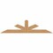 Ekena Millwork Saratoga Smooth Timber Gable Bracket, Western Red Cedar, 84"W x 21"H x 3 1/2"D x 5 1/2"F, 6/12 Pitch GBW084X21X0406SAR00SWR - alternate 1